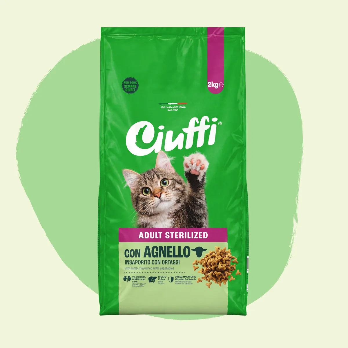 crocchette con agnello per gatti adulti sterilizzati -1