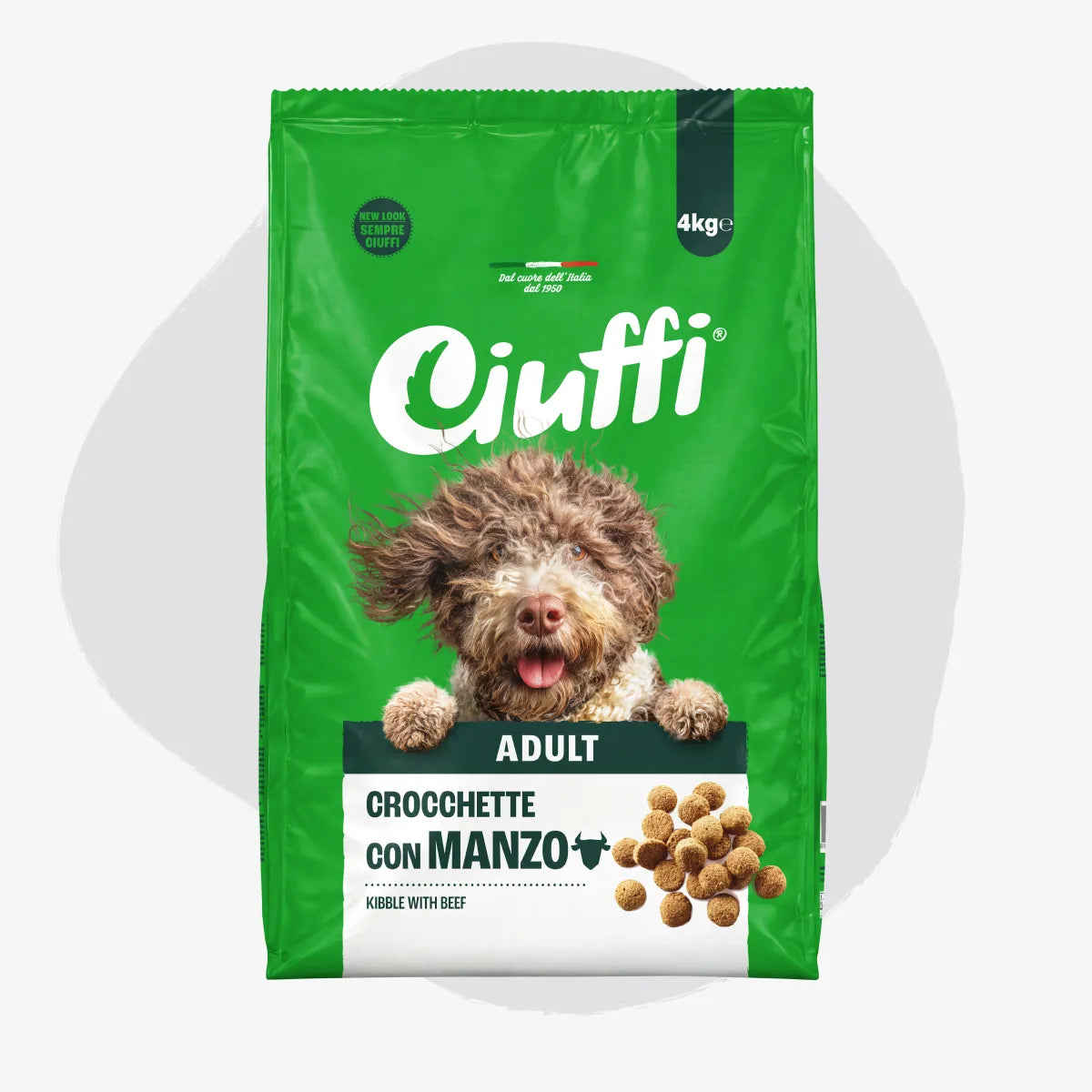 crocchette con manzo per cani adulti -1