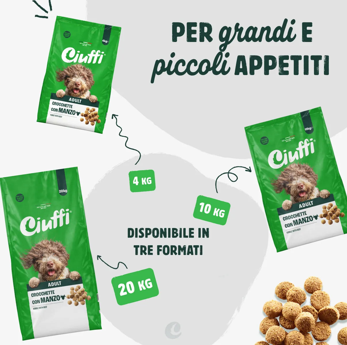 crocchette con manzo per cani adulti -3