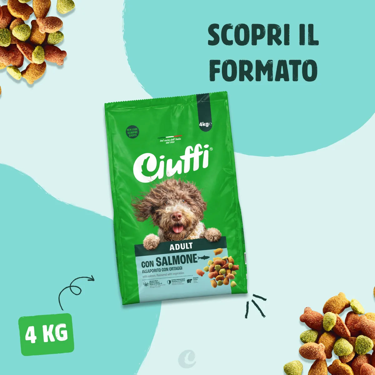 crocchette con salmone per cani adulti -3