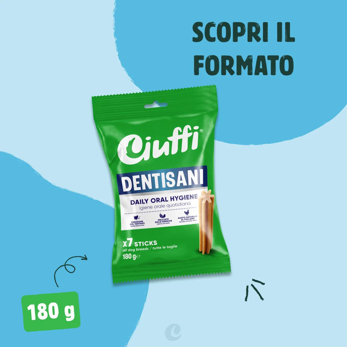 stick dentali al pollame per cani -3