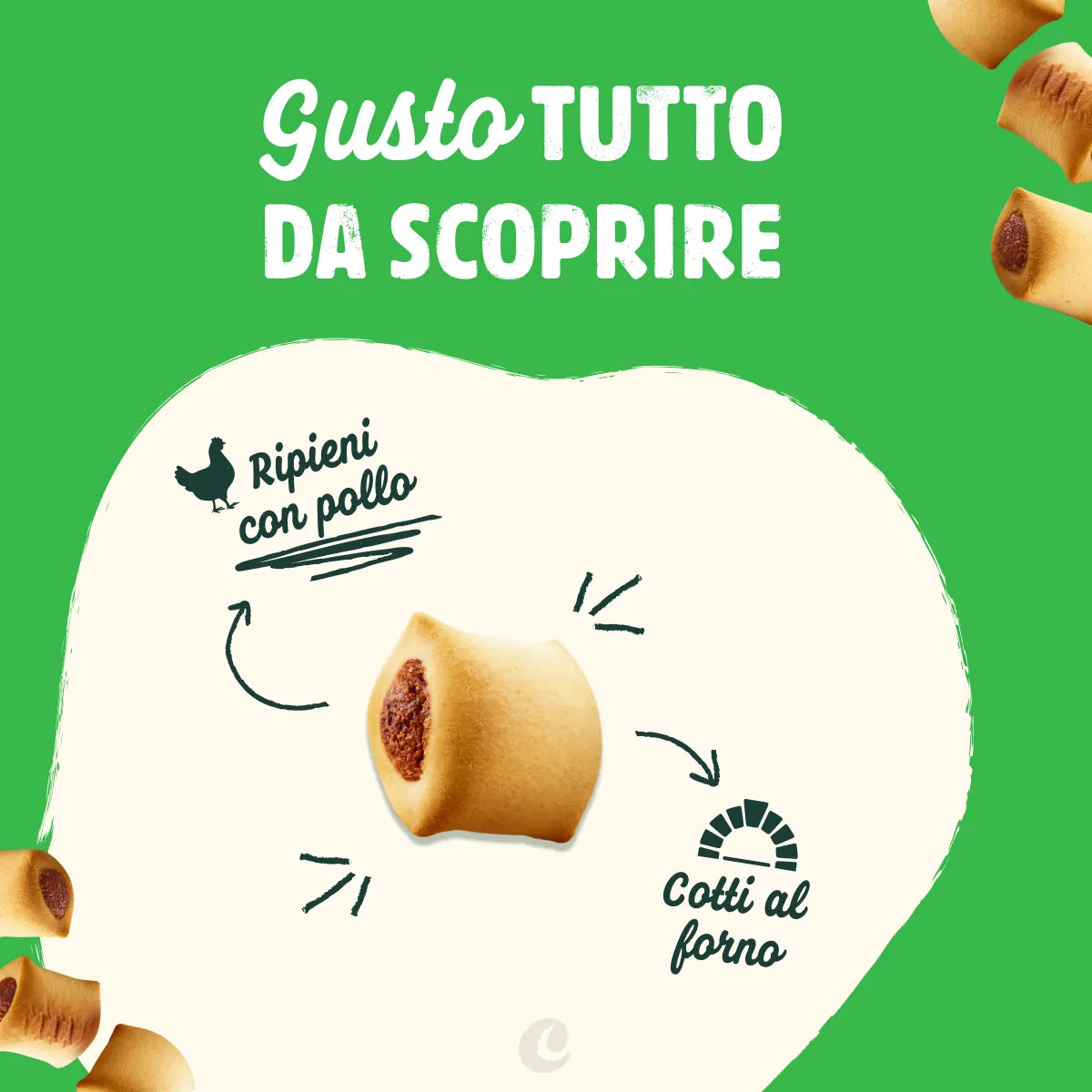 bocconcini ripieni al pollo per cani -4