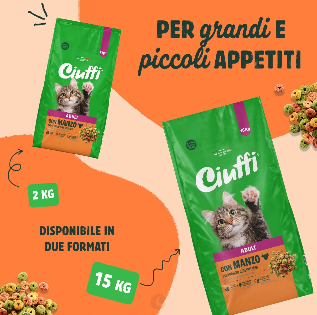 crocchette con manzo per gatti adulti -3