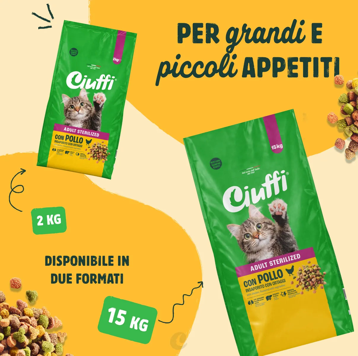 crocchette con pollo per gatti adulti sterilizzati -3