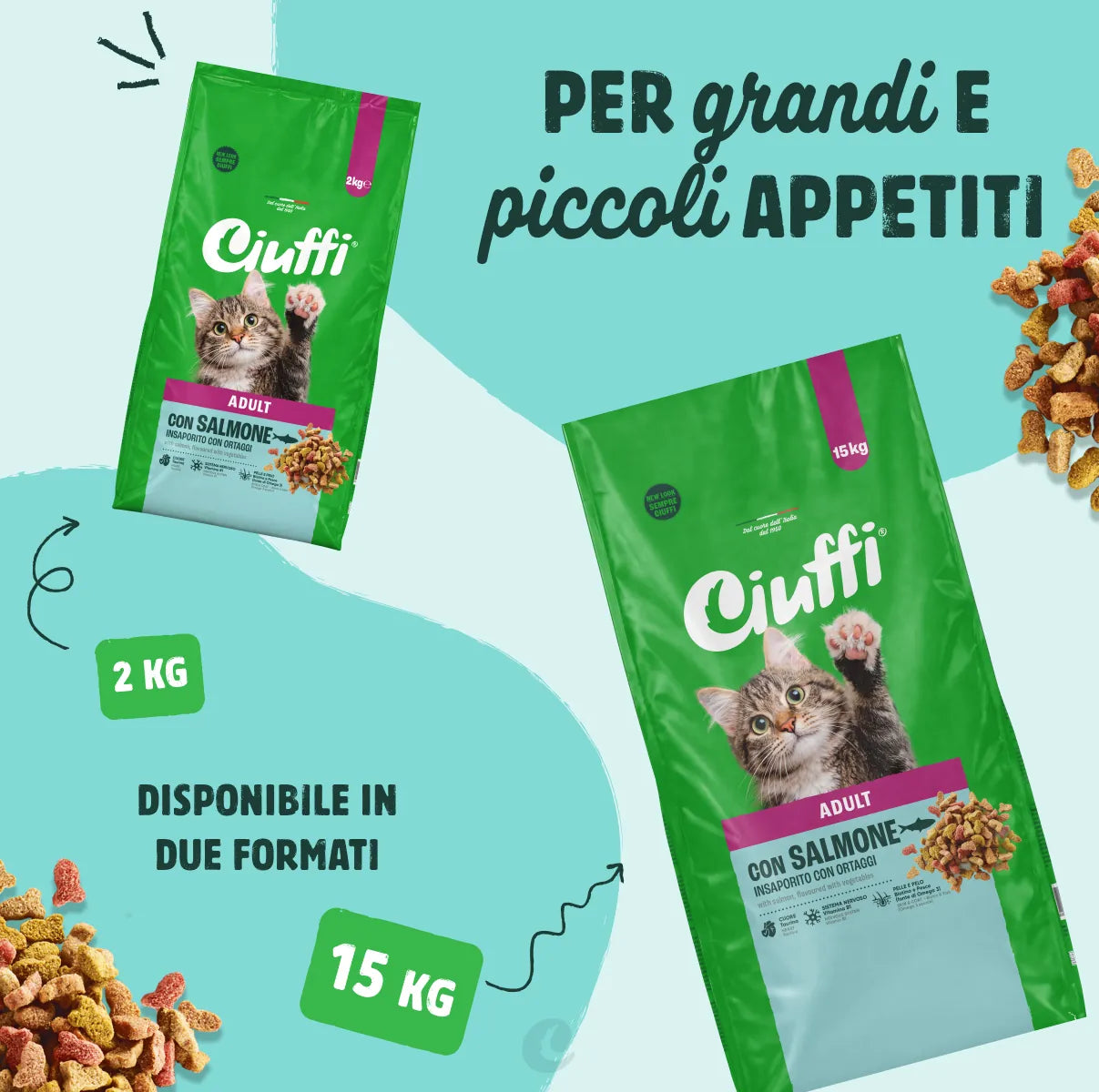 crocchette con salmone per gatti adulti -3