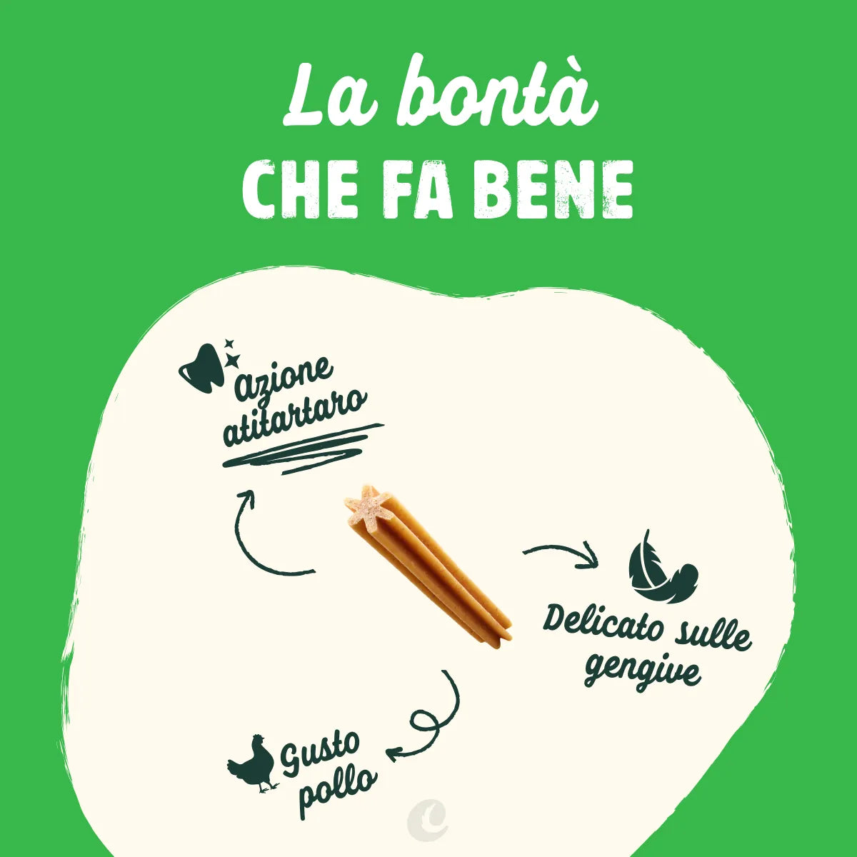 stick dentali al pollame per cani -4